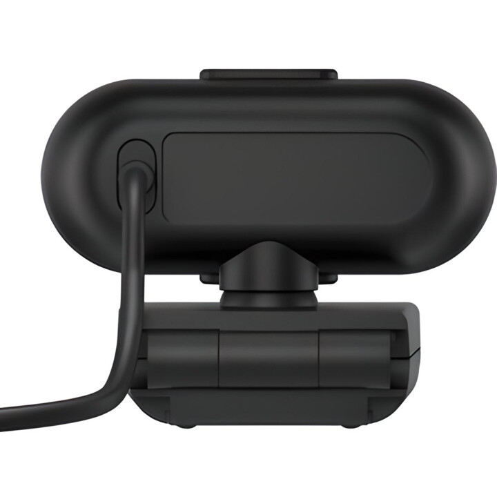 Webcam HP 325 FHD, 5 MP, 1080p, USB, montaggio a clip, correzione automatica, nera