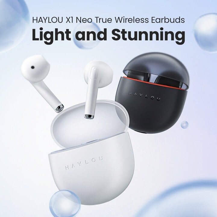 Haylou X1 Neo TWS Blanc - Casque Bluetooth