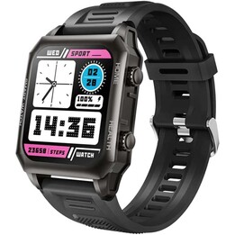 Kumi KU3 Max Nero - Orologio intelligente