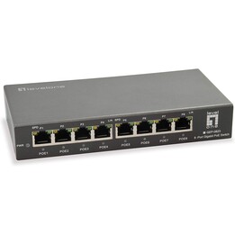 Commutateur LevelOne 8 ports 10/100/1000 GEP-0823