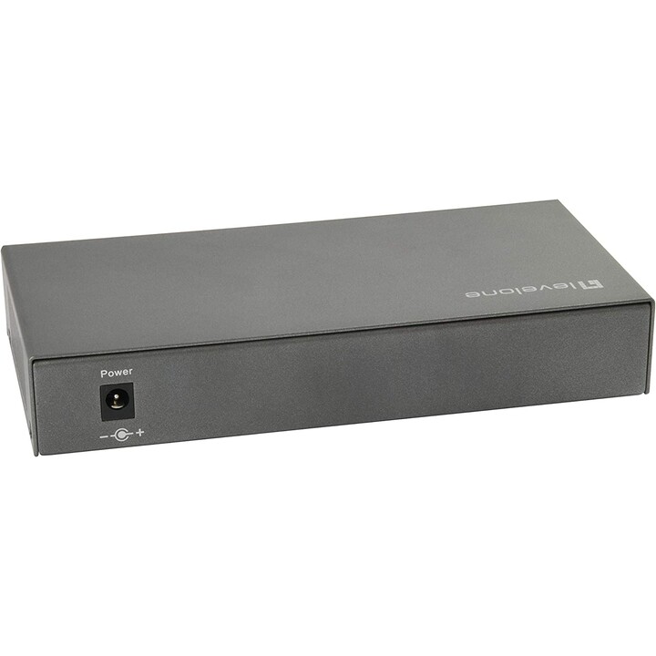 Commutateur LevelOne 8 ports 10/100/1000 GEP-0823