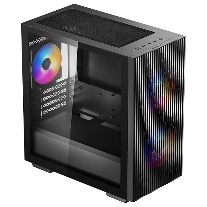 DeepCool MATREXX 40 3FS Verre Trempé - Boîtier/Tour