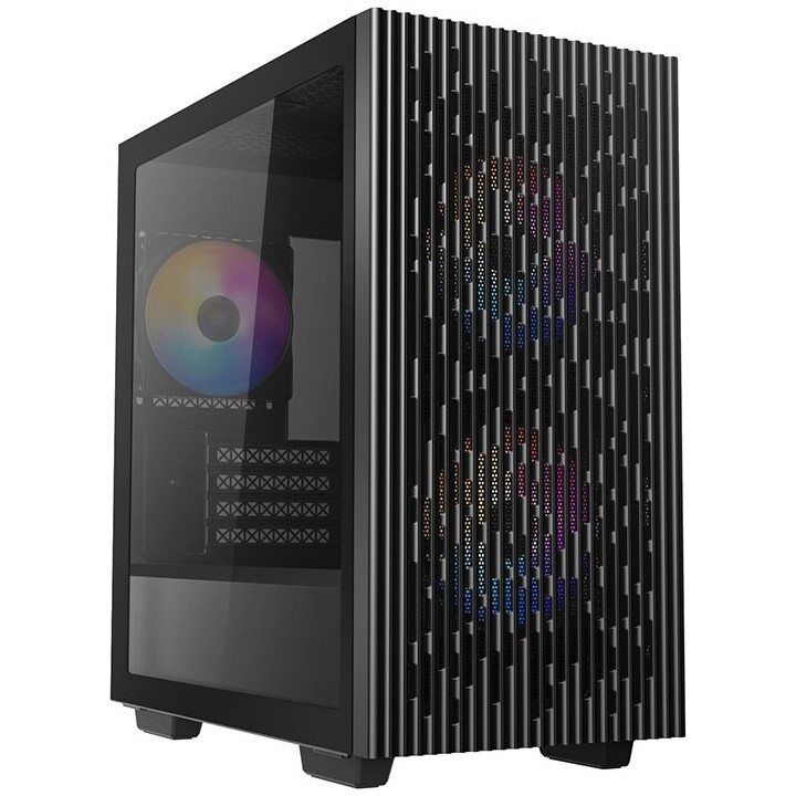 DeepCool MATREXX 40 3FS Tempered Glass - Case/Tower