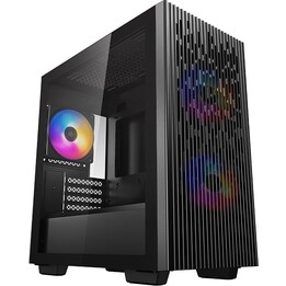 DeepCool MATREXX 40 3FS Gehärtetes Glas - Gehäuse/Tower
