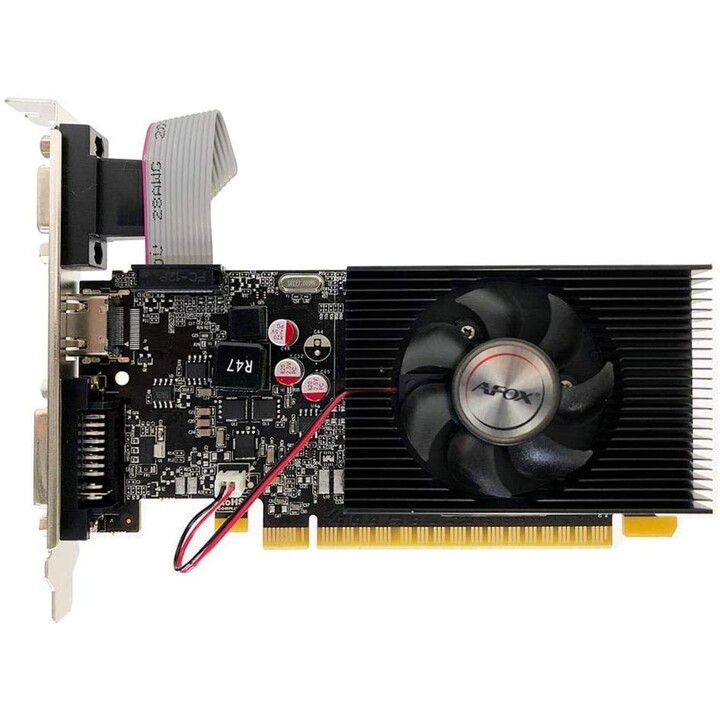 AFOX Geforce GT730 4GB 128Bit DVI HDMI VGA LP Fan DDR3