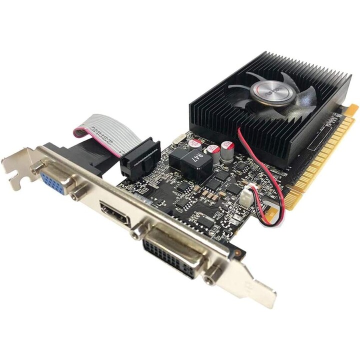 AFOX Geforce GT730 4GB 128Bit DVI HDMI VGA LP Fan DDR3
