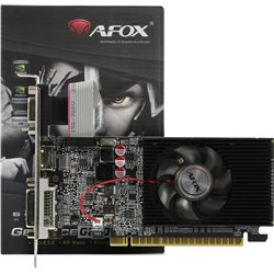 AFOX Geforce GT210 512MB DDR3 DVI HDMI VGA LP AF210-512D3L3-V2