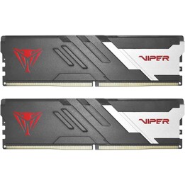 Memória Patriot Viper RGB PVVR532G560C36K Módulo de memória 32GB 2 x 16GB DDR5 5600MHz ECC