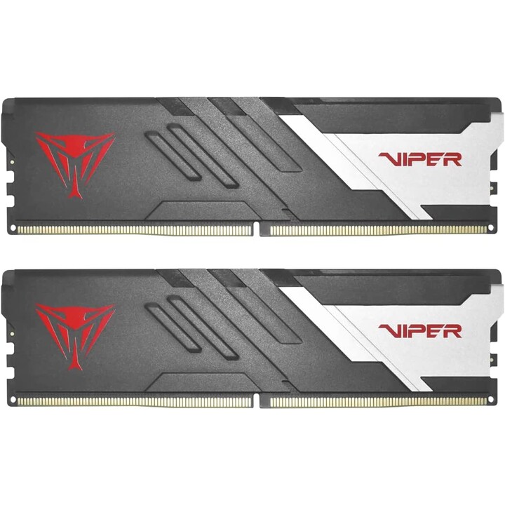 Memória Patriot Viper RGB PVVR532G560C36K Módulo de memória 32GB 2 x 16GB DDR5 5600MHz ECC