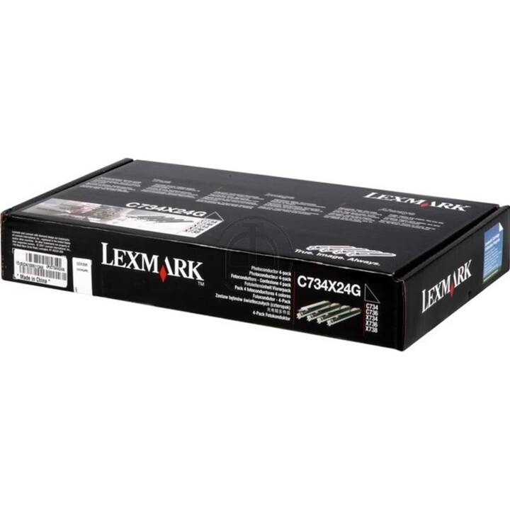 Lxk c/x73x,74x 4-pack 20k pc kit