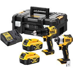 Boîte à outils Combo 18V 2x4,0Ah DCK2062M2T DEWALT