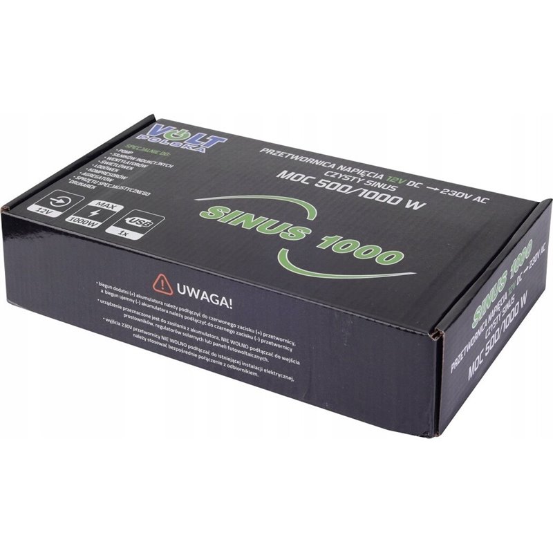 Voltage converter SINUS 500/1000 12/230V