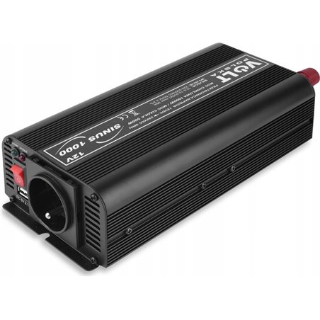 Voltage converter SINUS 500/1000 12/230V