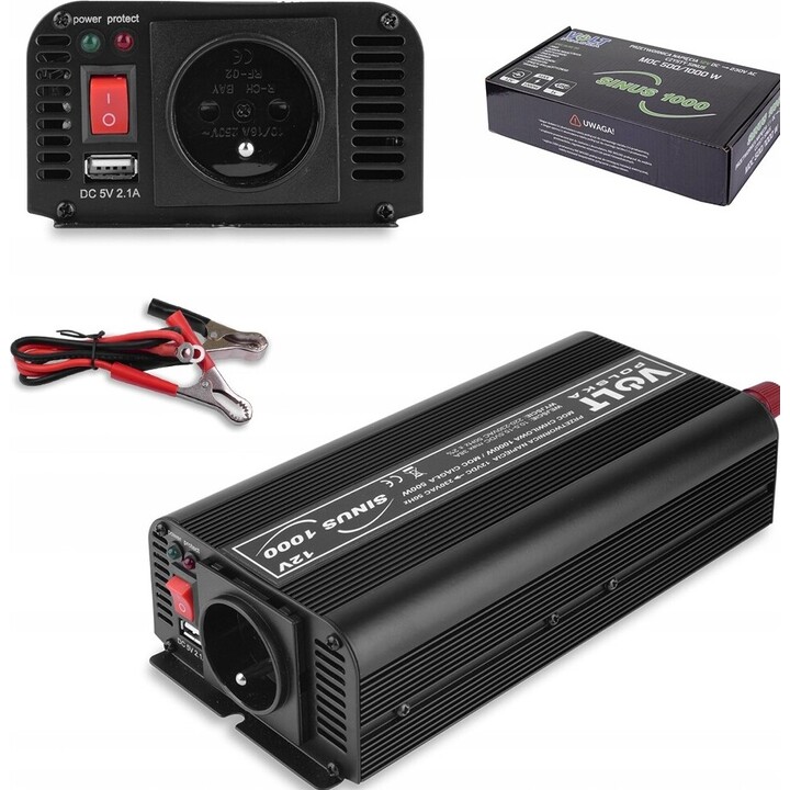 Convertitore di tensione SINUS 500/1000 12/230V