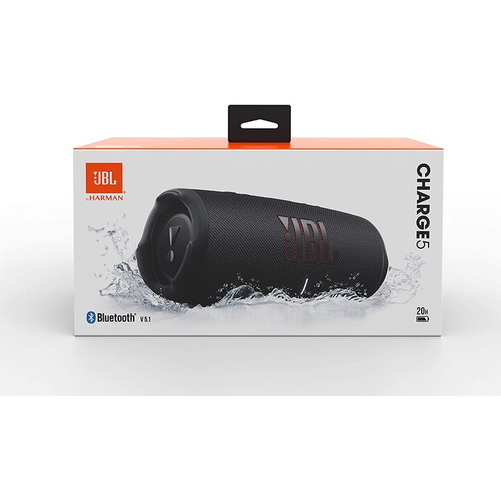 JBL Charge 5 Negro - Altavoz Bluetooth
