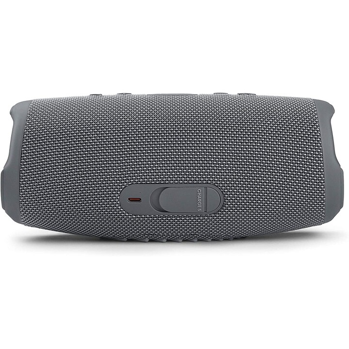 JBL Charge 5 Grau - Bluetooth-Lautsprecher