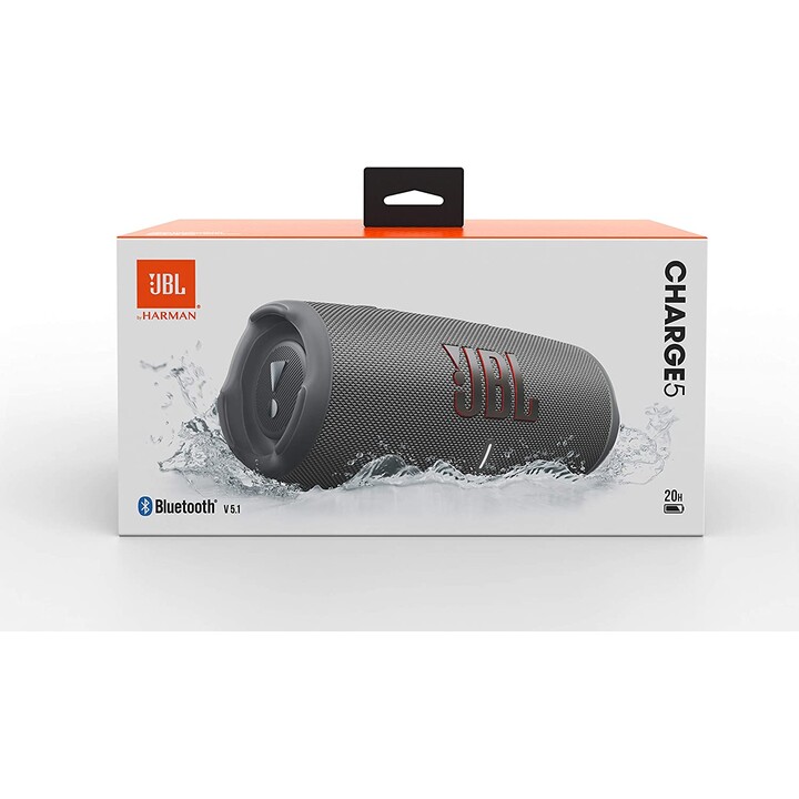 JBL Charge 5 Cinzento - Coluna Bluetooth