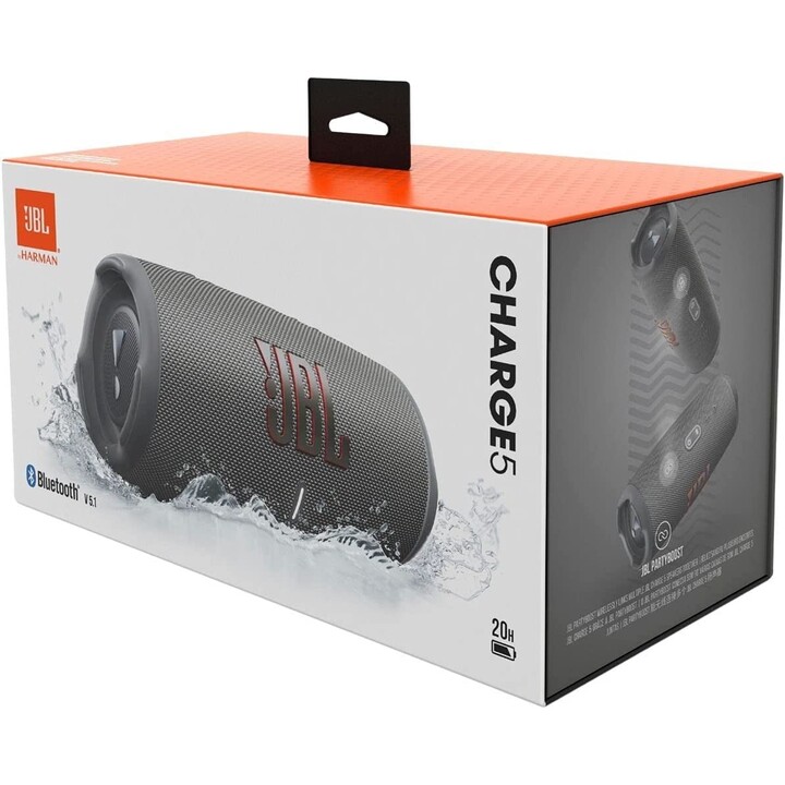 JBL Charge 5 Gris - Altavoz Bluetooth