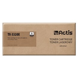 Actis Cartucho de tóner TX-3320X (repuesto Xerox 106R02306; 11000 páginas; negro)
