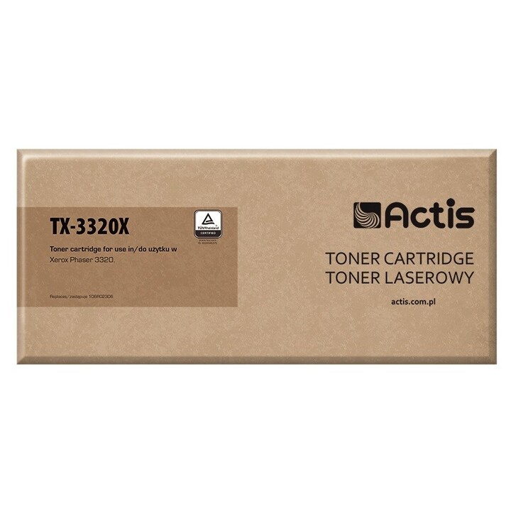 Actis Cartucho de tóner TX-3320X (repuesto Xerox 106R02306 11000 páginas negro)