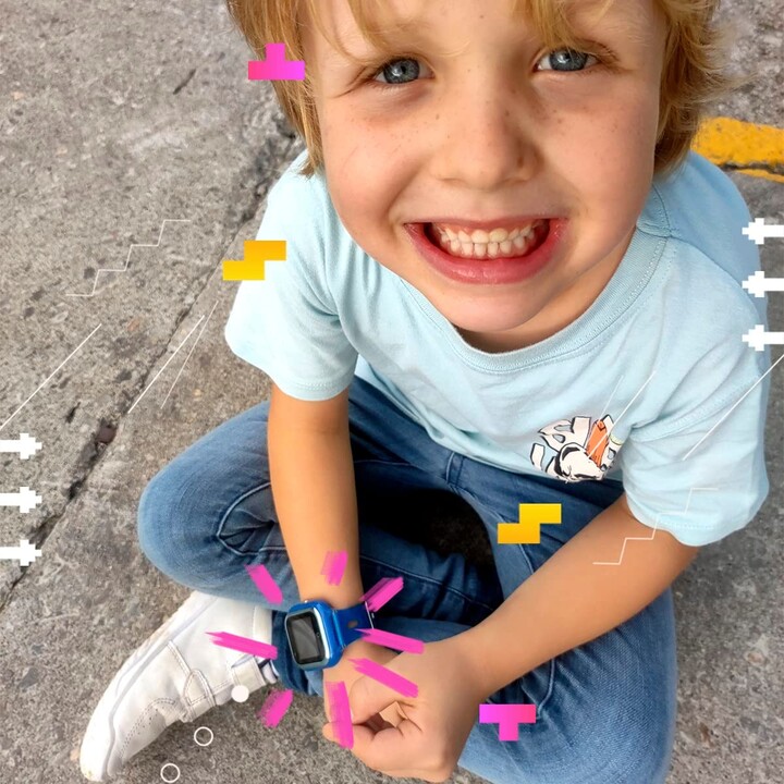 SAVEFAMILY ENJOY SMARTWATCH PINK SF-RJOYR