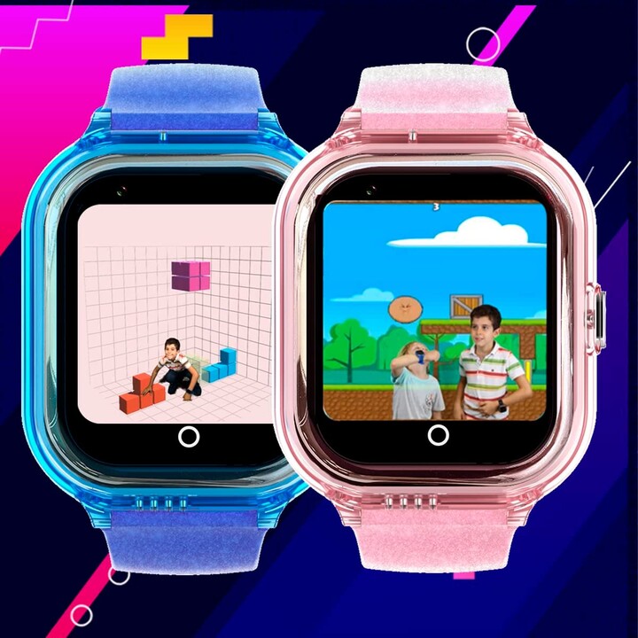 SAVEFAMILY ENJOY SMARTWATCH PINK SF-RJOYR