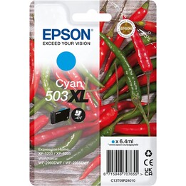 Epson 503XL cyan ink cartridge high yield