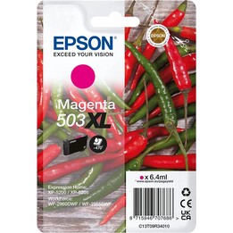 Embalagem única de tinta magenta 503xl