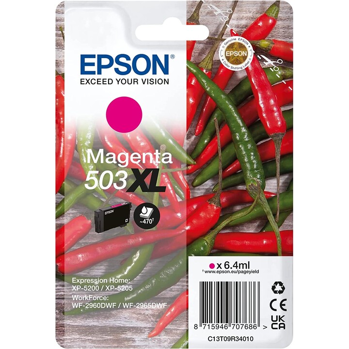 Singlepack magenta 503xl ink