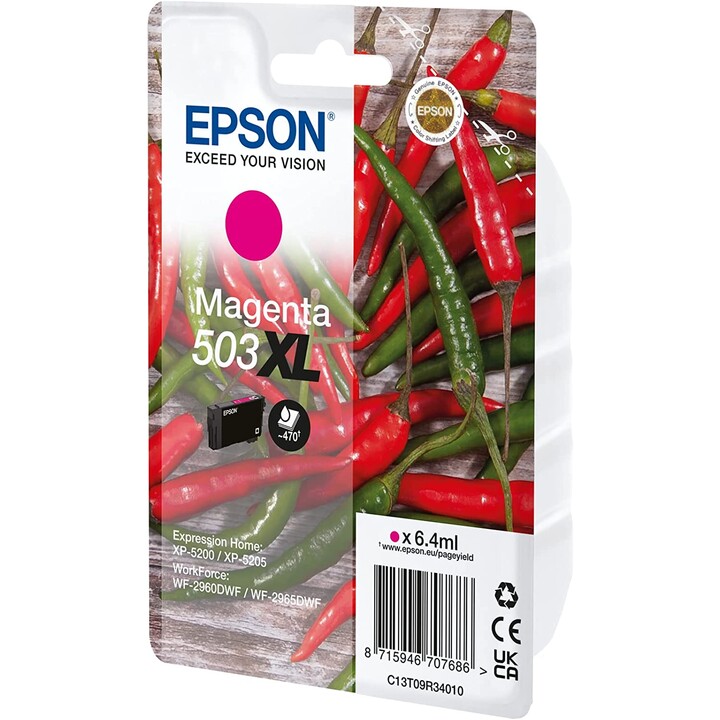 Singlepack magenta 503xl ink