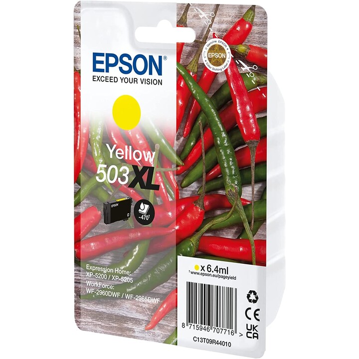 EPSON 503XL ink cartridge yellow
