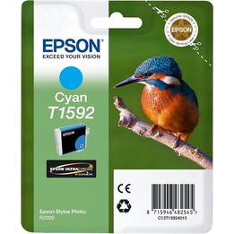 Epson T1592 Tintenpatrone Cyan R2000