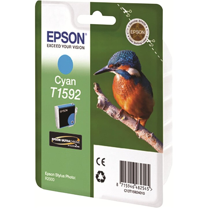 Epson T1592 cartuccia d'inchiostro ciano R2000
