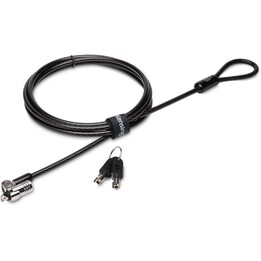 Kensington MicroSaver 2.0 cadeado com chave para portátil preto/prateado
