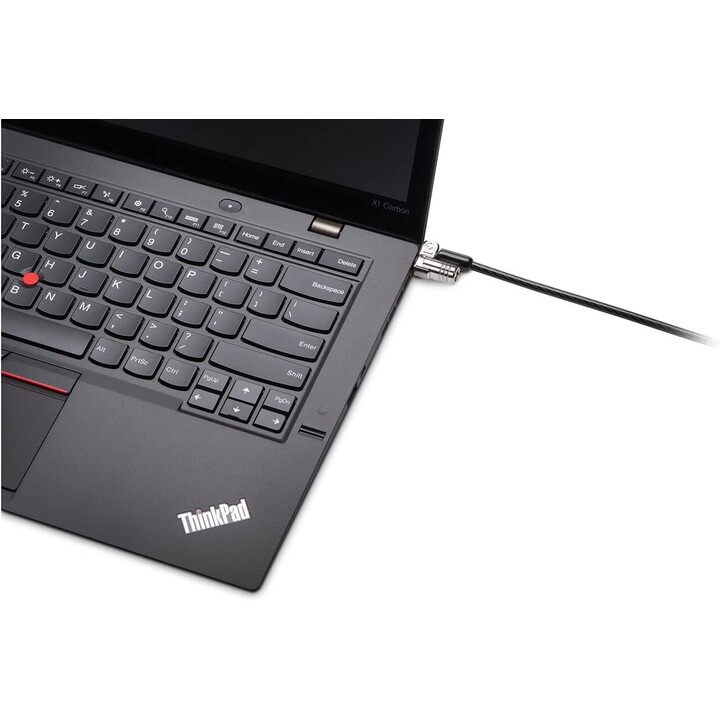 Kensington MicroSaver 2.0 cadeado com chave para portátil preto/prateado