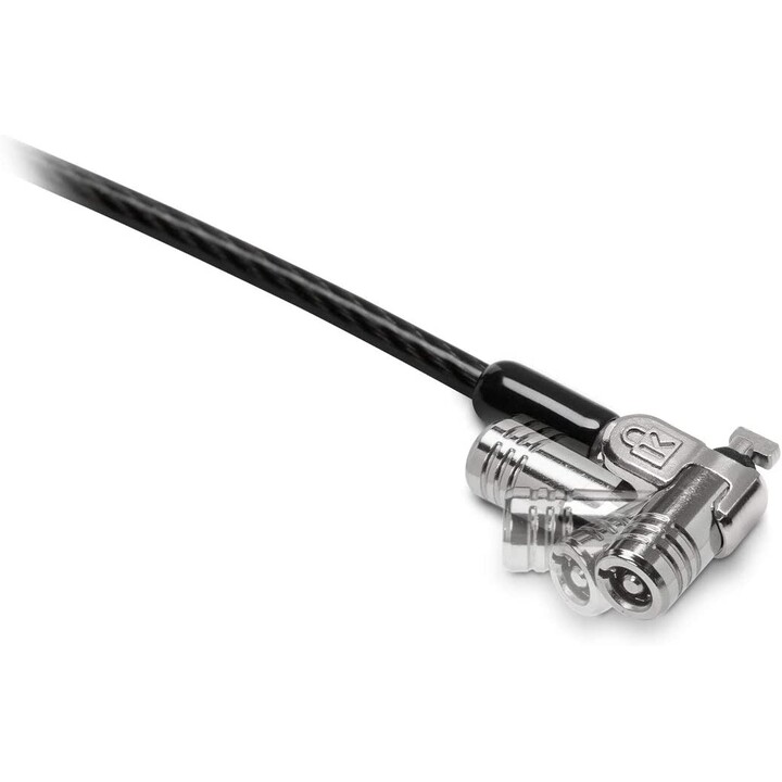 Kensington MicroSaver 2.0 Keyed Laptop Lock Black/Silver