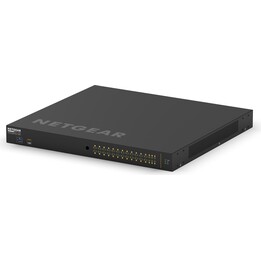 NETGEAR GSM4230PX Géré L2/L3 Gigabit Ethernet (10/100/1000) Connexion Ethernet, supportant l'alimentation via ce port (PoE) 1U N