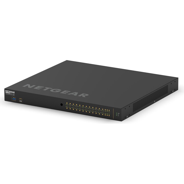 Managed Switch 24x1g PoE+ 480W
