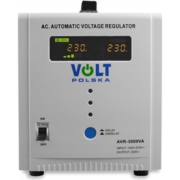 Estabilizador de voltaje AVR PRO 3000VA 3% SERVO