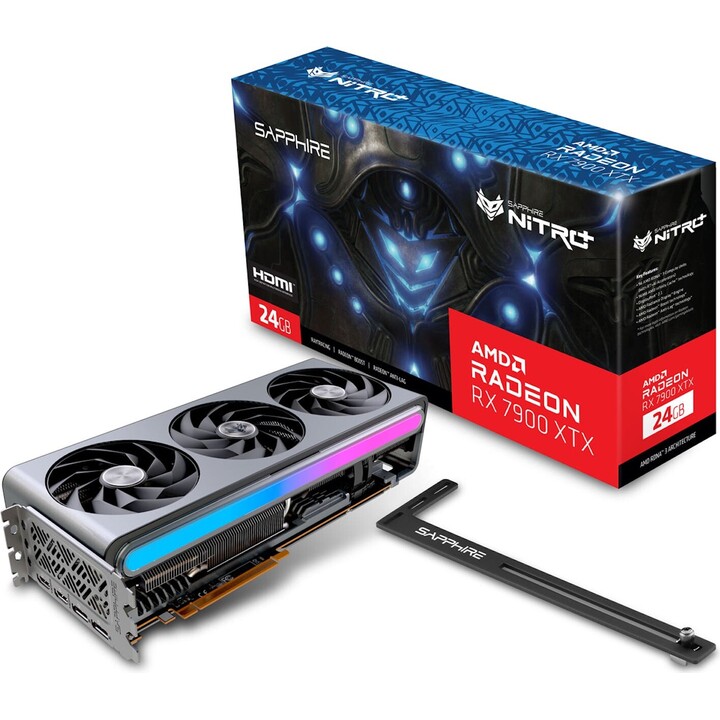Sapphire Nitro+ Radeon RX 7900 XTX Gaming OC Vapor-X 24GB GDDR6