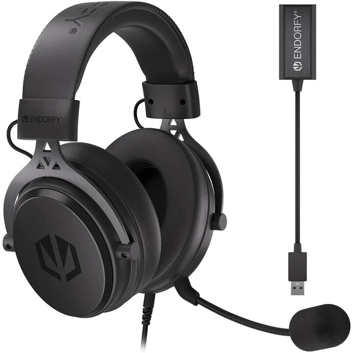 Écouteurs ENDORFY VIRO Plus USB