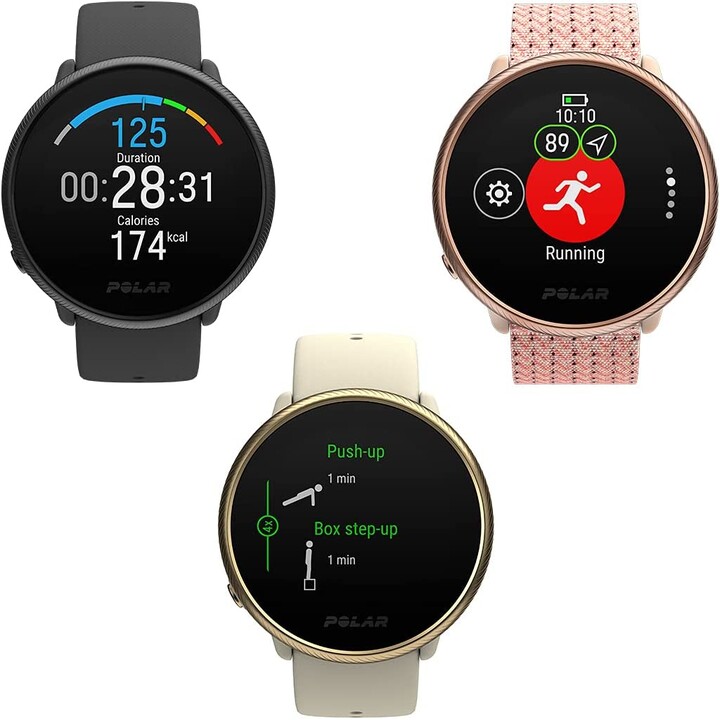Polar Ignite 2 nero