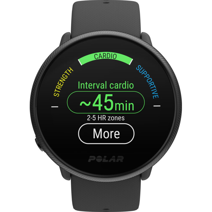Polar Ignite 2 nero