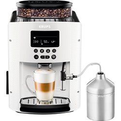 Máquina Espresso Krups EA 8161 1,8 L Totalmente automática