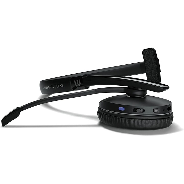 EPOS | SENNHEISER ADAPT 230 Wireless Bluetooth Cuffie con archetto Ufficio/Call Center Nere