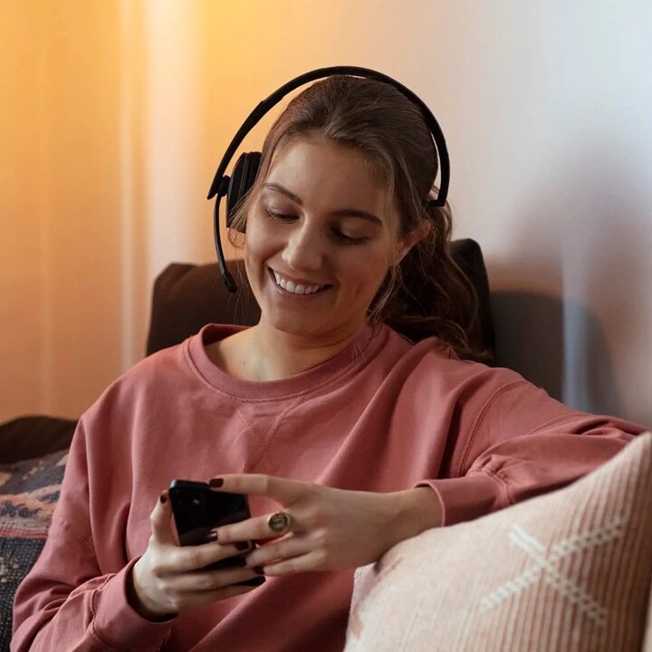 EPOS | SENNHEISER ADAPT 230 Wireless Bluetooth Cuffie con archetto Ufficio/Call Center Nere