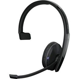 EPOS | SENNHEISER ADAPT 230 Headset Kabelloser Kopfbügel Bluetooth Büro/Anrufzentrale Schwarz
