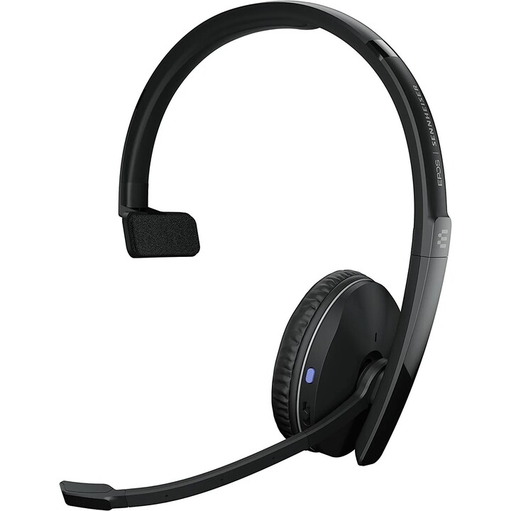 EPOS | SENNHEISER ADAPT 230 Wireless Bluetooth Cuffie con archetto Ufficio/Call Center Nere