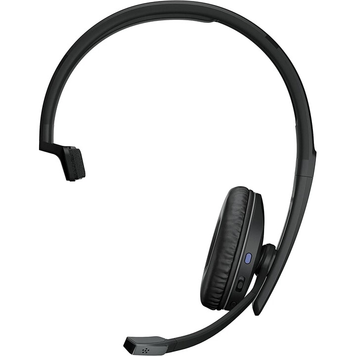 EPOS | SENNHEISER ADAPT 230 Wireless Bluetooth Cuffie con archetto Ufficio/Call Center Nere