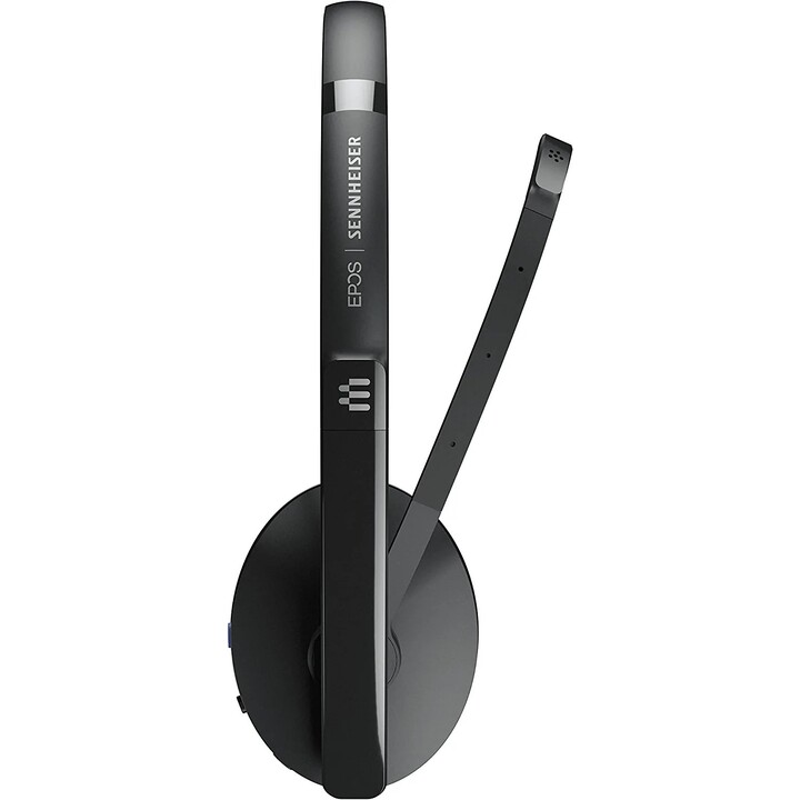 EPOS | SENNHEISER ADAPT 230 Wireless Bluetooth Cuffie con archetto Ufficio/Call Center Nere